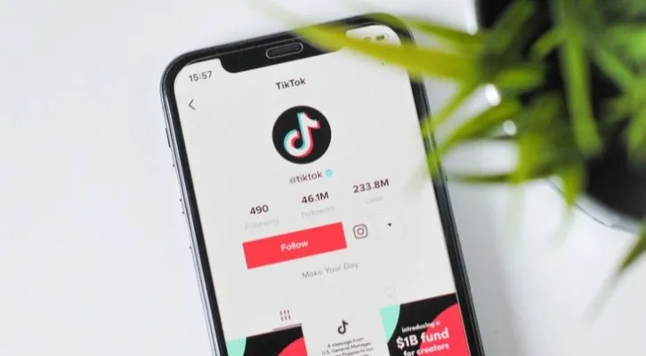 Cara menambah jumlah followers di TikTok. (Pinterest/Mas Darsono)