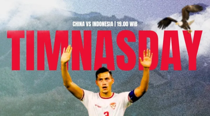 Link live streaming Timnas Indonesia vs China hari ini selasa, 15 Oktober 2024 (X/@foxintheboxidn)