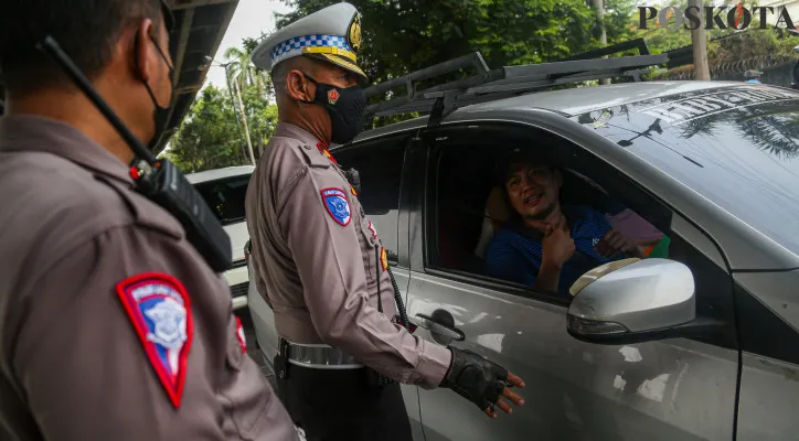 Korps Lalu Lintas (Korlantas) Polri melalui jajaran Polda hingga Polres di seluruh wilayah akan menggelar Operasi Zebra 2025. (Poskota/Ahmad Tri Hawaari)