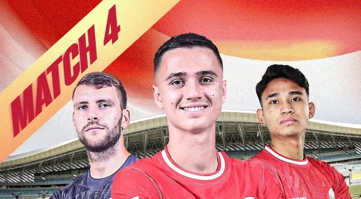 Jadwal kick off, link live streaming dan prediksi line up China vs Indonesia di Kualifikasi Piala Dunia 2026. (X/Erick Thohir)