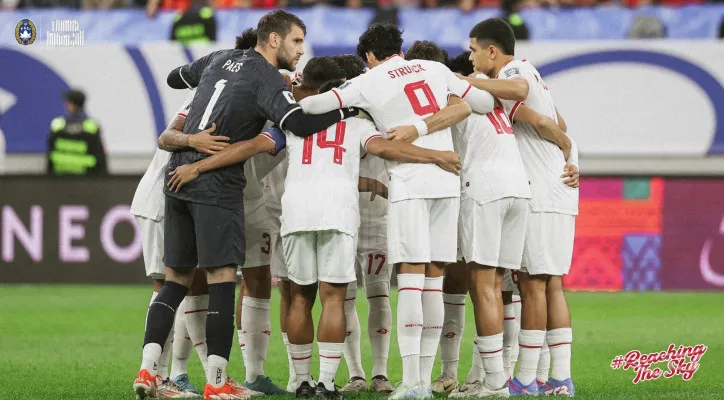 Timnas Indonesia dan Arab Saudi akan memperebutkan tiga poin penting di matchday 6 Kualifikasi Piala Dunia 2026 zona Asia! (X/Timnas Indonesia)