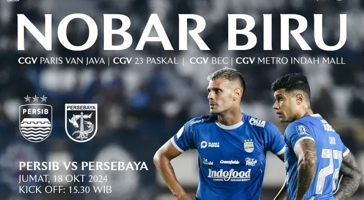 Jadwal dan prediksi starting XI Persib Bandung kontra Persebaya Surabaya di pekan ke-8 BRI Liga 1 (Instagram @persib)