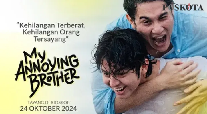 Sinopsis Film My Annoying Brother Versi Indonesia, Tayang 24 Oktober 2024 di Bioskop 