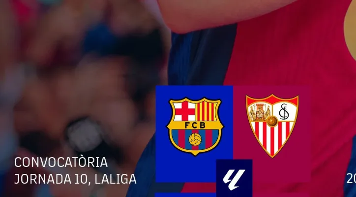 Liga Spanyol Barcelona vs Sevilla: Jadwal pertandingan, link live streaming dan Prediksi Line Up. (X/Barcelona)