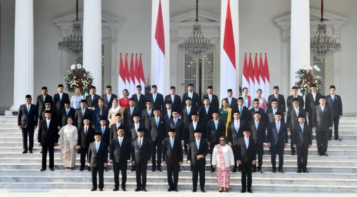 KPK Ingatkan Jajaran Menteri Kabinet Merah Putih Untuk Laporkan Harta Kekayaan  (Dok. Humas Sekretariat Kabinet)