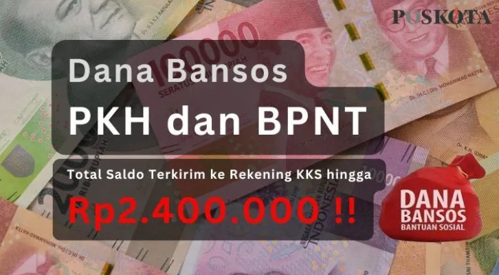 NIK KTP dan KK atas nama ini telah terpilih oleh pemerintah untuk menerima saldo dana Rp2.400.000 dari penyaluran bansos PKH dan BPNT 2024, cek informasi selengkapnya disini. (Poskota/Aldi Harlanda Irawan