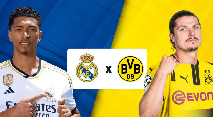 Link live streaming Real Madrid vs Dortmund (X/@glenmcbride2745)