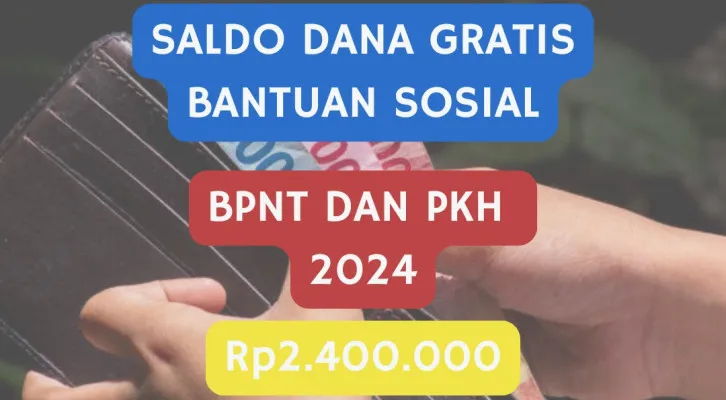 Terpilih NIK Atas nama Anda di KTP dan KK ini untuk menerima saldo dana gratis Rp2.400.000 dari pemerintah melalui Bantuan sosial subsidi BPNT dan PKH 2024. Cek di sini! (Poskota/Herdyan Anugrah Triguna)