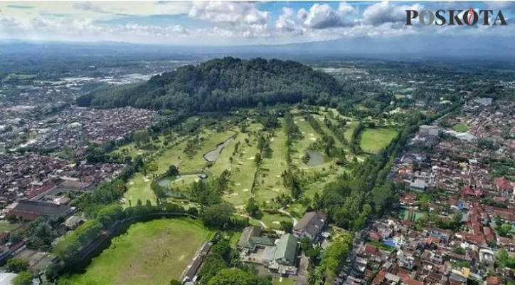 Kisah Misteri Gunung Tidar Dijuluki Paku Tanah Jawa, Dijadikan Lokasi Pembekalan Kabinet Merah Putih (Foto: Instagram @humaspemkotmagelang)