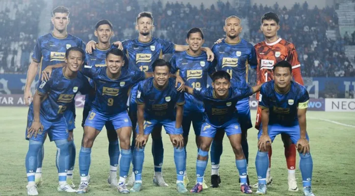 Berikut ini adalah jadwal lengkap Liga 1 Indonesia 2024/2025 Pekan ke-10. (X/Persib Bandung)