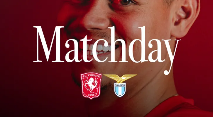 Twente vs Lazio: Link live streaming dan prediksi line up laga malam nanti. (X/Twente)