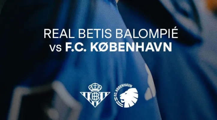 Real Betis vs Copenhagen: jadwal pertandingan dan link live streaming UEFA Conference League. (X/Copenhagen)