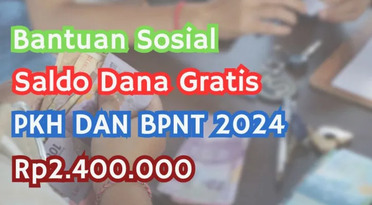 NIK di KTP Anda tercatat menerima saldo dana gratis Rp2.400.000 dari Bantuan Sosial BPNT 2024. Cek persyaratan dan status resminya di sini!  (Poskota/Herdyan Anugrah Triguna)