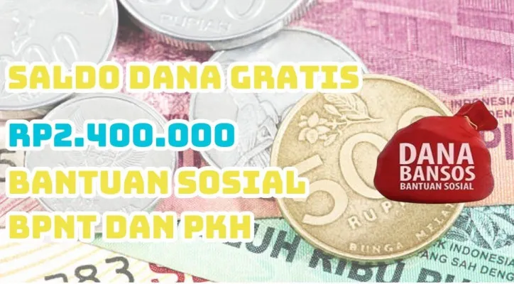 NIK KTP dan KK Atas nama Anda telah terpilih menerima saldo dana gratis Rp2.400.000 dari pemerintah melalui penyaluran subsidi PKH dan BPNT 2024. Cek resmi di laman Kemensos.  (Poskota/Herdyan)