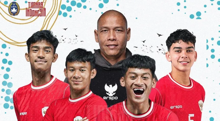 Indonesia sukses laju ke putaran final Piala Asia u-17 2025 di Arab Saudi. (X/Timnas Indonesia)