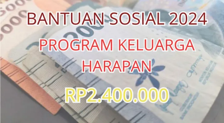 NIK dan nama di KTP Anda terdaftar sebagai penerima saldo dana gratis Rp2.400.000 dari pemerintah melalui Bantuan Sosial PKH 2024. Cek di Laman Kemensos.go.id (Poskota/Herdyan Anugrah Triguna)