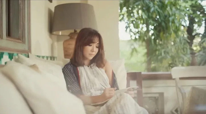 Lagu terbaru Gisella Anastasia berjudul 'Hai Apa Kabar', single perdana setelah hiatus selama 3 tahun. (PRO-M)