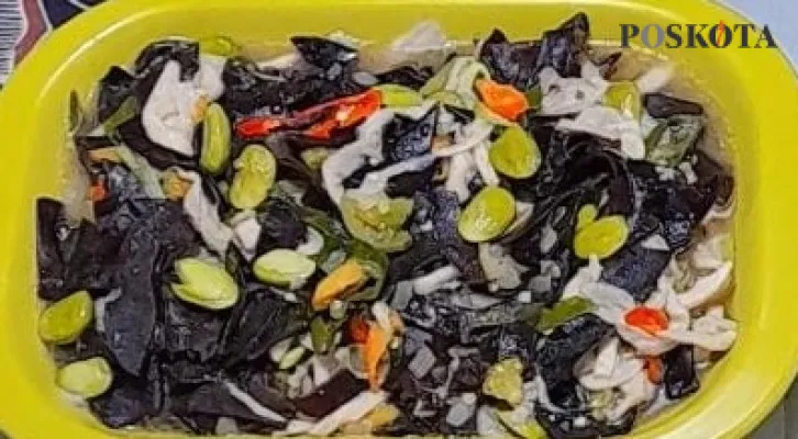 Simak resep tumis jamur kuping jamur tiram petai pola sederhana dengan rasa nikmat dan lezat. (Raihan Ali/Poskota.co.id)