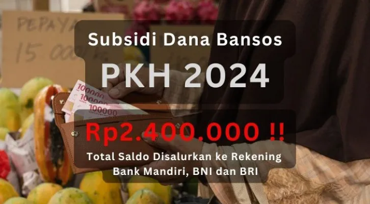 NIK e-KTP Anda lolos penerimaan saldo dana Rp2.400.000 dari penyaluran bansos PKH 2024, Cek disini status penerimaanya dan informasi selengkapnya. (Poskota/Aldi Harlanda Irawan)