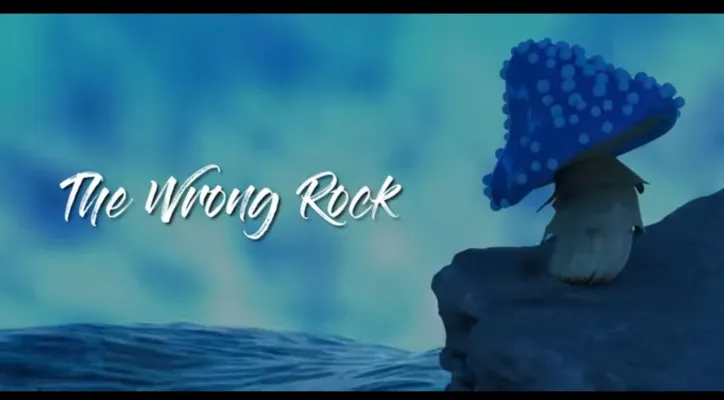 Film pendek The Wrong Rock, menjadi salah satu film yang cocok ditonton oleh anak. (Youtube/Heromation)