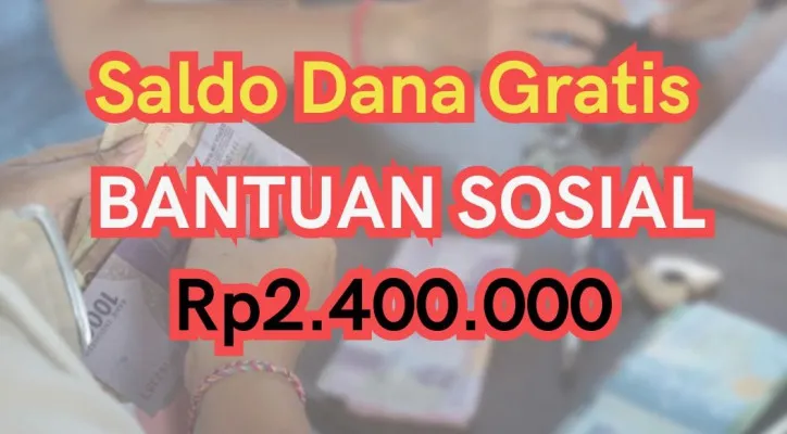 NIK di KTP dan KK berdasarkan namamu terpilih menjadi penerima saldo dana gratis Rp2.400.000 dari pemerintah melalui pencairan Bantuan Sosial PKH 2024 (Poskota/Herdyan Anugrah Triguna)