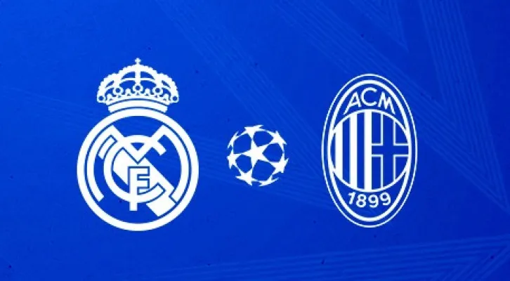 Real Madrid vs AC Milan: jadwal, link streaming dan prediksi line up. (X/Real Madrid)