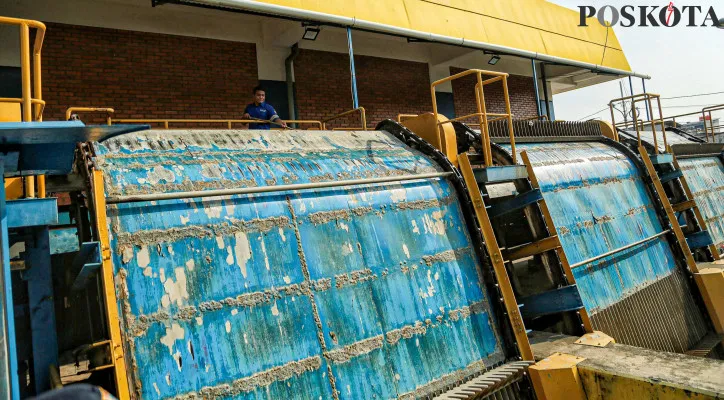Pengecekan Kesiapan Rumah Pompa Waduk Pluit Cegah Antisipasi Banjir