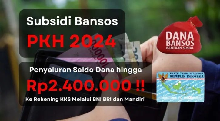 NIK di KTP pada nama Anda tervalidasi sebagai penerima saldo dana bansos PKH 2024, dengan total penyaluran Rp2.400.000 ke rekening KKS via Himbara, info lengkapnya cek disini. (Poskota/Aldi Harlanda Irawan)