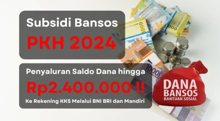 NIK KTP dengan nama ini terkomponen sebagai penerima bansos PKH 2024, dana bertotalkan Rp2.400.000 disalurkan ke rekening BRI BNI dan Mandiri, cek disini sekarang! (Poskota/Aldi Harlanda Irawan)