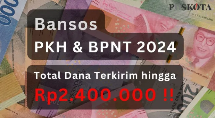 NIK KTP dan KK Anda terpilih pemerintah untuk terima bansos PKH dan BPNT 2024, dengan total penyaluran dana Rp2.400.000, Cek status penerimaannya dan informasi lengkapnya disini. (Poskota/Aldi Harlanda Irawan)