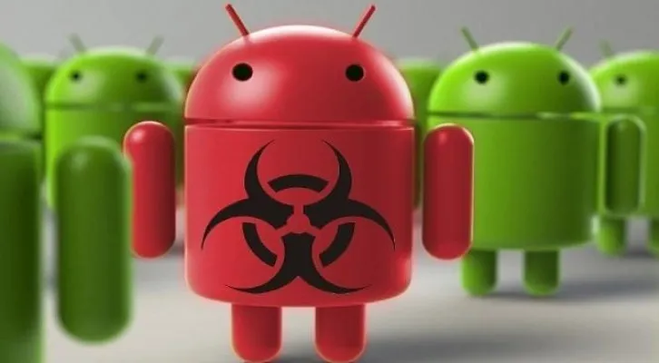 Cara menghapus virus di hp Android (Pinterest)