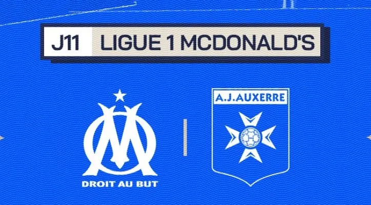 Liga Perancis Pekan 11: Marseille vs Auxerre, link live streaming, jadwal pertandingan dan prediksi line up. (X/Marseille)