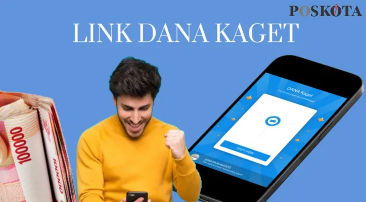 Link DANA Kaget disebar lagi hari ini dengan kesempatan menarik untuk mendapatkan uang gratis hingga Rp185.000 yang langsung masuk ke dompet elektronik.(Poskota/Mutia Dheza Cantika)