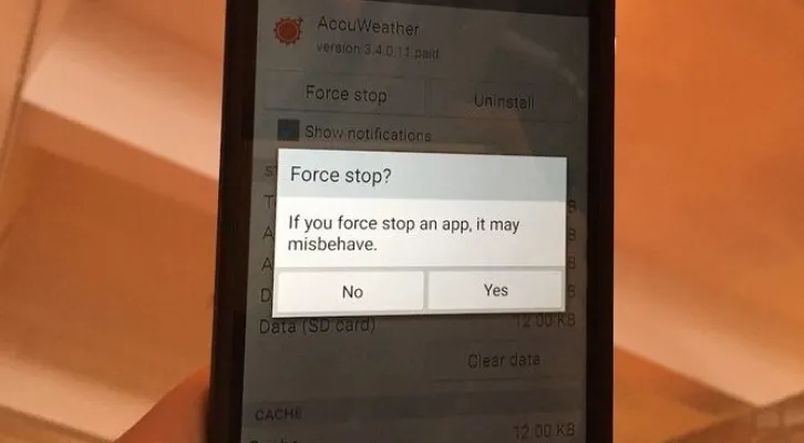 Tips atasi aplikasi di hp Android yang sering force close saat digunakan. (Pinterest)