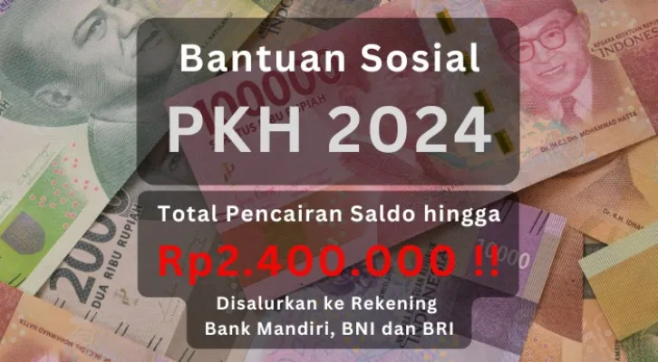 NIK di KTP dan KK atas nama Anda telah terpilih menerima saldo dana yang totalnya Rp2.400.000 dari penyaluran subsidi bansos PKH 2024, Info selengkapnya cek disini!(Poskota/Aldi Harlanda Irawan)