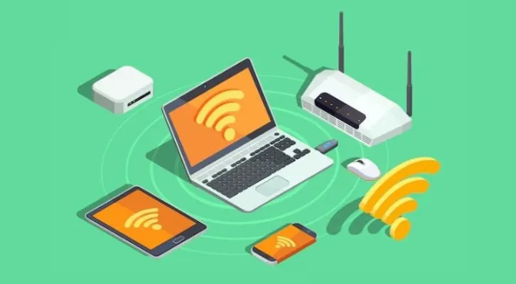 Ikuti Cara Memaksimalkan Kecepatan Koneksi Internet agar Anda dapat berinternet dengan lebih baik. (Pinterest/CloudTelenet)