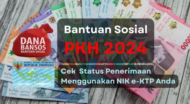 NIK e-KTP atas nama Anda yang terdaftar di DTKS dapat menerima penyaluran subsidi saldo dana bansos PKH November 2024, Informasi selengkapnya cek disini. (Poskota/Aldi Harlanda Irawan)