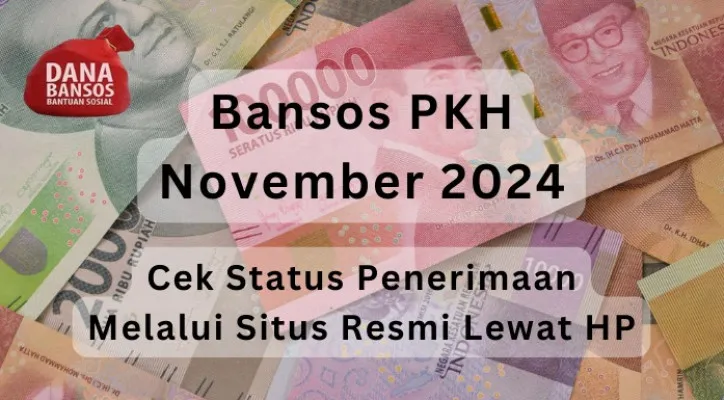 NIK E-KTP yang tercatat di DTKS dapat menerima subsidi dana bansos PKH tahap 4 penyaluran November 2024, Cek disini cara melihat status penerimaan lewat HP. (Poskota/Aldi Harlanda Irawan)