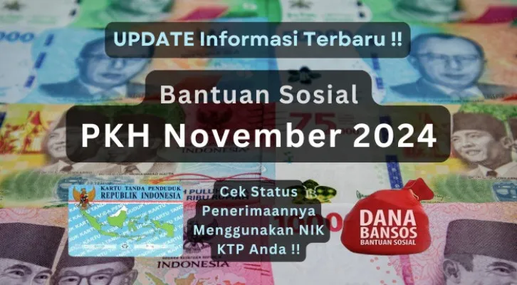 NIK e-KTP dengan nama yang terdata pemerintah sebagai penerima saldo dana Rp600.000 dari penyaluran subsidi bansos PKH November 2024, Informasi selengkapnya cek disini. (Poskota/Aldi Harlanda Irawan)