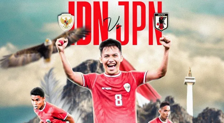 Link live streaming Timnas Indonesia vs Jepang hari ini 15 November 2024 (Instagram/Persjia&Timnas Indonesia)