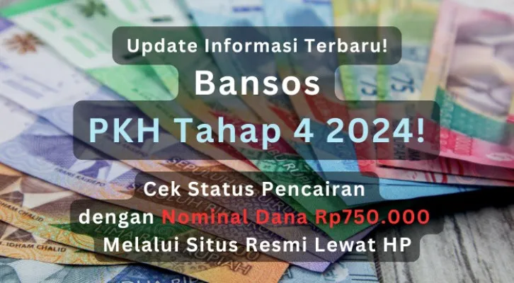 NIK e-KTP dan KK milik Anda telah tergolong sebagai penerima saldo dana Rp750.000 dari subsidi bansos PKH tahap 4! Cek disini informasi terbarunya dan cara melihat status pencairan bulan November 2024. (Poskota/Aldi Harlanda Irawan)