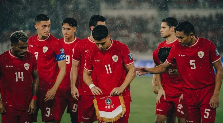 Timnas Indonesia akan melawan Arab Saudi pada lanjutan kualifikasi Piala Dunia 2026 zona Asia, Selasa, 19 November 2024. (Instagram @oratmangoen)