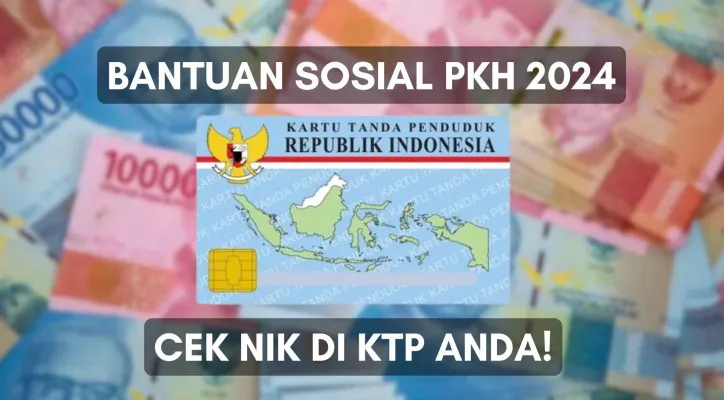 NIK dan KTP ini telah terdata sebagai penerima saldo dana gratis Rp600.000 dari pemerintah melalui penyaluran bantuan sosial PKH 2024.  (Poskota/Herdyan Anugrah Triguna)