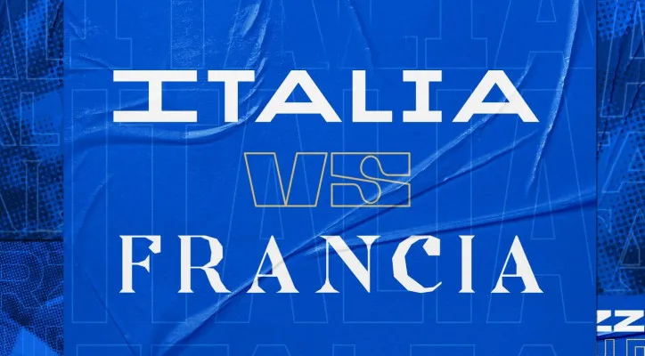 Italia vs Prancis: link live streaming jadwal pertandingan dan prediksi starting line up.  (X/Italia)