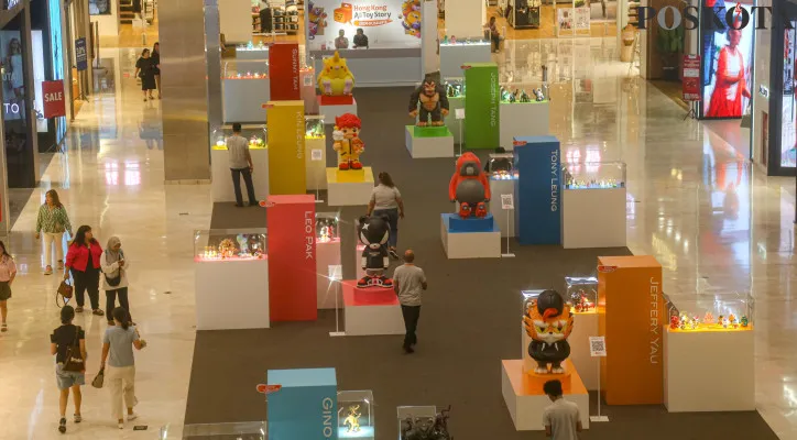 Melihat Pameran Mainan Menggemaskan Dari Seni Hong Kong Terbesar Di Mall Of Indonesia