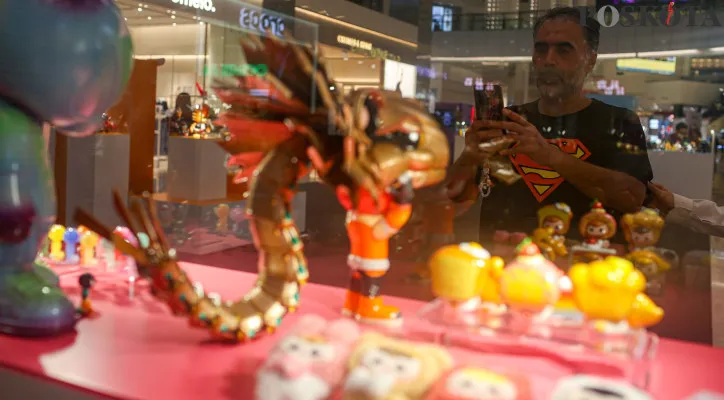 Melihat Pameran Mainan Menggemaskan Dari Seni Hong Kong Terbesar Di Mall Of Indonesia