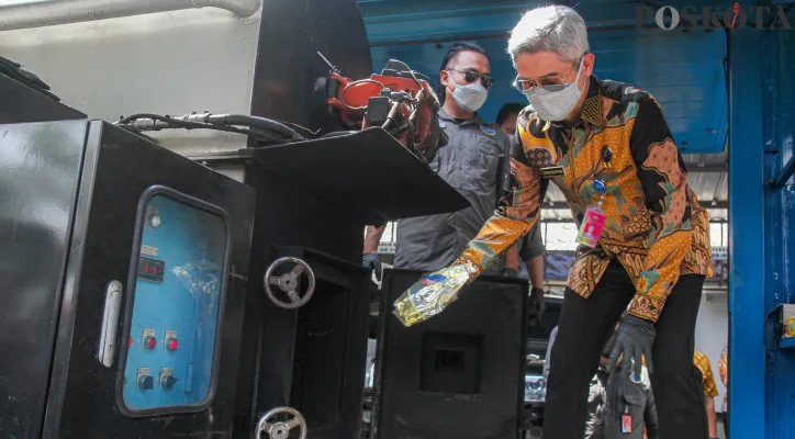 BNN Musnahkan Barang Bukti Sabu Seberat 20,22 Kg dan Tangkap 9 Tersangka