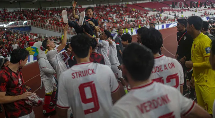 Usai Kalahkan Arab Saudi, Timnas Indonesia Sambut Hangat Para Suporter