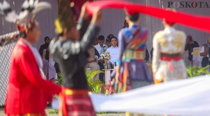 Gibran Hadiri Apel Siaga Bawaslu Menjelang Hari Tenang Pilkada 2024