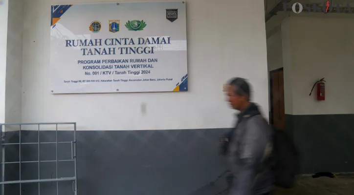 Menteri PKP akan Bangun Rusun Ramah Lingkungan di Pemukiman Padat Johar Baru